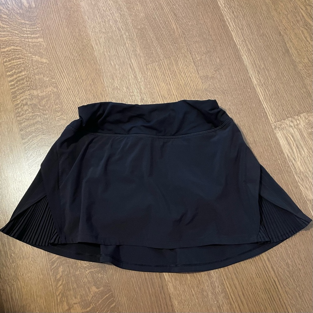 Lululemon Tennis Black Women's Skirt